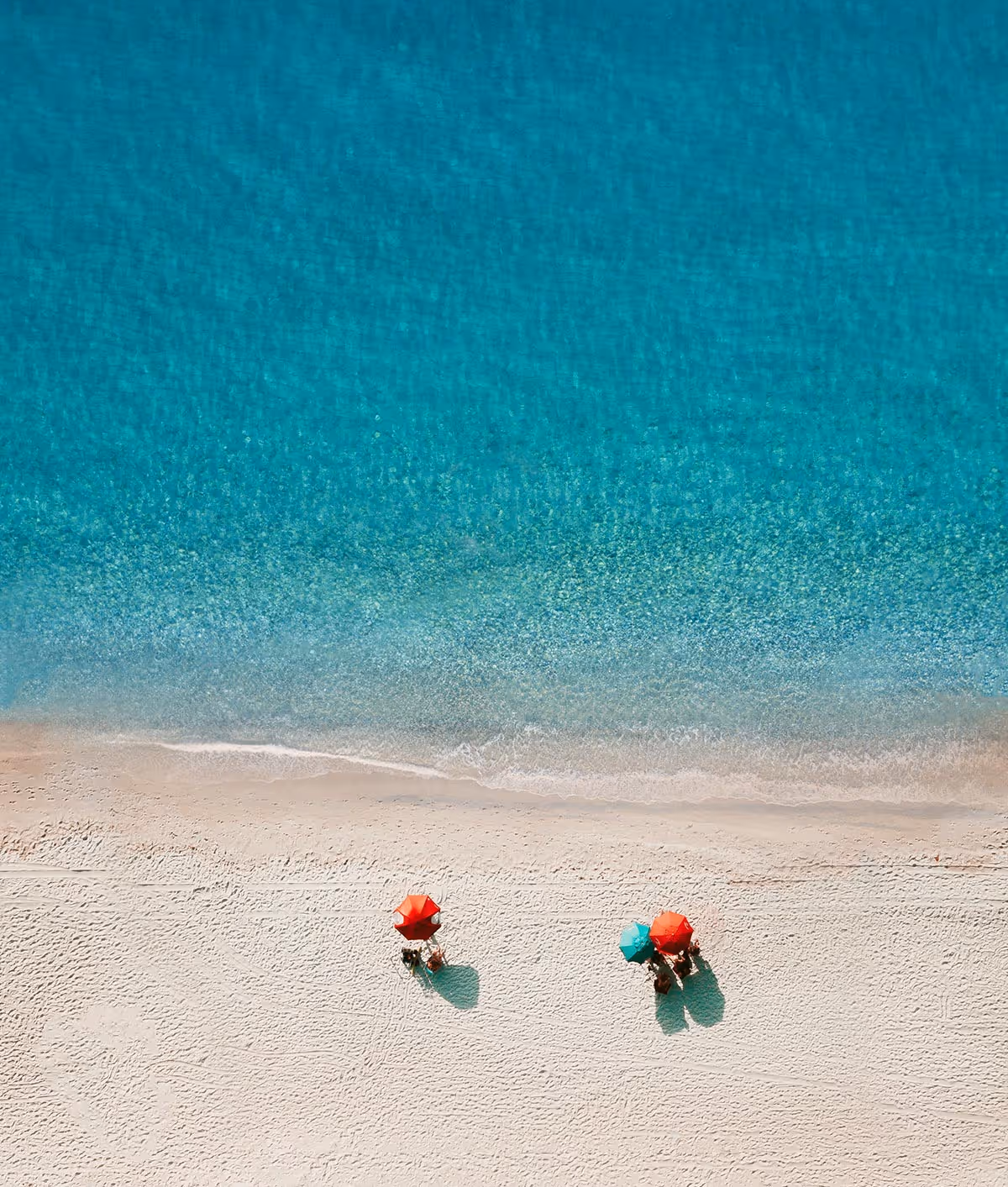 beach from the top
